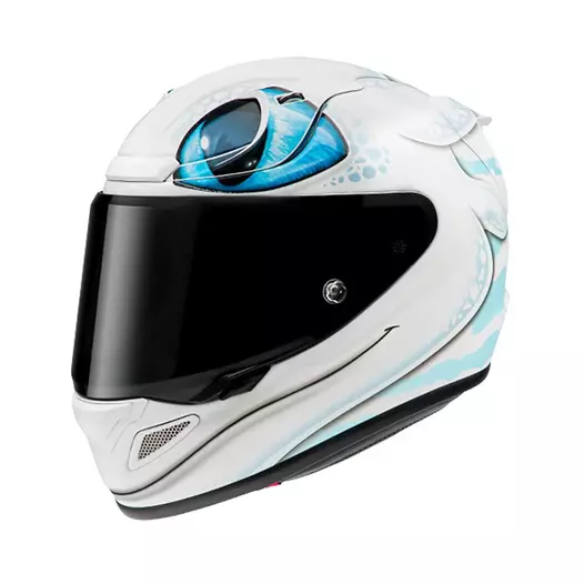 Hjc Rpha 12 Light Fury Universal Мотошлем Белый (размер: 2xs)