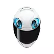 Hjc Rpha 12 Light Fury Universal Мотошлем Белый