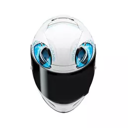 Hjc Rpha 12 Light Fury Universal Мотошлем Белый