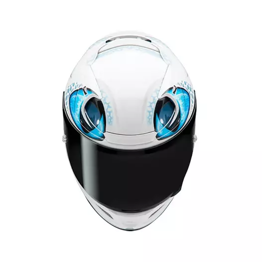 Hjc Rpha 12 Light Fury Universal Мотошлем Белый