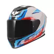 Ls2 Ff820 Rapid 3 Hyper Мотошлем White Blue Red Синий