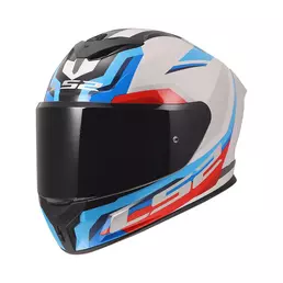 Ls2 Ff820 Rapid 3 Hyper Мотошлем White Blue Red Синий (размер: 2xs)