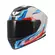 Ls2 Ff820 Rapid 3 Hyper Мотошлем White Blue Red Синий
