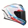 Ls2 Ff820 Rapid 3 Hyper Мотошлем White Blue Red Синий