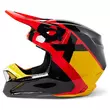 Fox Youth V1 Xpozr Мотошлем Multi Черный