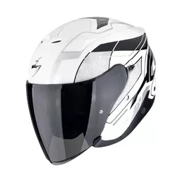 Scorpion Exo Z1 Vue Мотошлем White Silver Белый