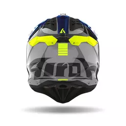 Airoh Aviator 3 Push Мотошлем Blue Синий