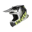 Acerbis Profile Junior Мотошлем Black Yellow Fluo Черный (размер: yl)