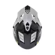 Acerbis Profile Junior Мотошлем Black Yellow Fluo Черный
