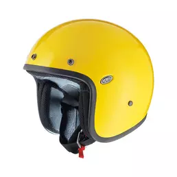 Premier Jet Classic U12 22.06 Мотошлем Yellow Fluo Желтый