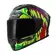 Ls2 Ff820 Rapid 3 Lycant Мотошлем Purple Green Зеленый