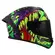 Ls2 Ff820 Rapid 3 Lycant Мотошлем Purple Green Зеленый