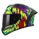 Ls2 Ff820 Rapid 3 Lycant Мотошлем Purple Green Зеленый
