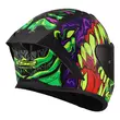 Ls2 Ff820 Rapid 3 Lycant Мотошлем Purple Green Зеленый