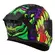 Ls2 Ff820 Rapid 3 Lycant Мотошлем Purple Green Зеленый