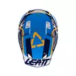 Leatt 8.5 Composite 2024 Мотошлем Ink Синий