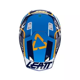 Leatt 8.5 Composite 2024 Мотошлем Ink Синий