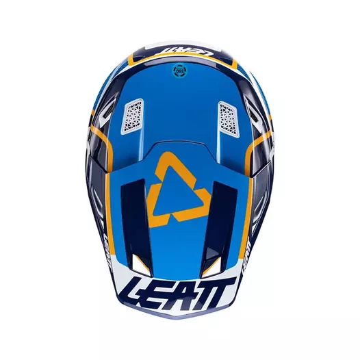 Leatt 8.5 Composite 2024 Мотошлем Ink Синий