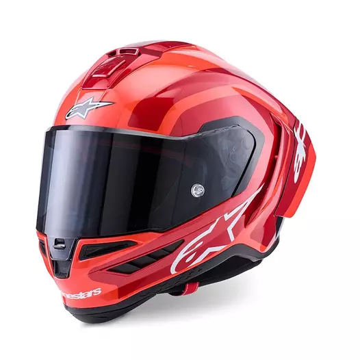 Alpinestars Supertech R10 Arius Мотошлем Red Красный (размер: xs)