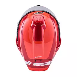 Alpinestars Supertech R10 Arius Мотошлем Red Красный