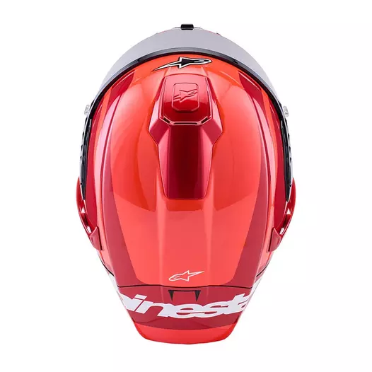 Alpinestars Supertech R10 Arius Мотошлем Red Красный