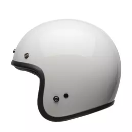 Bell Custom 500 Ece06 Vintage Мотошлем White Белый