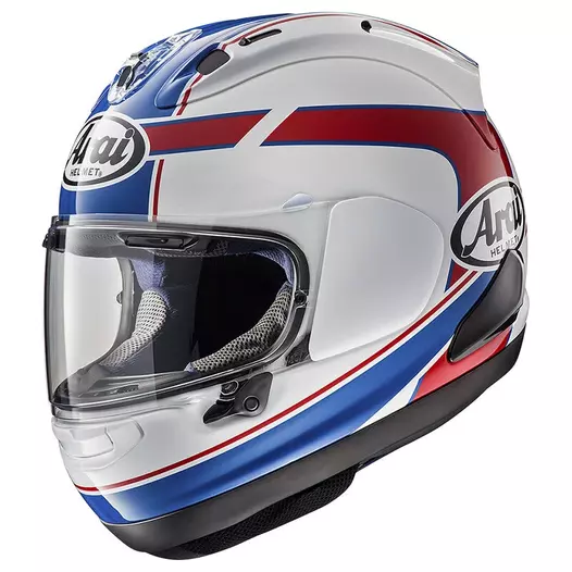Arai Rx-7v Evo Schwantz Pepsi Мотошлем Синий