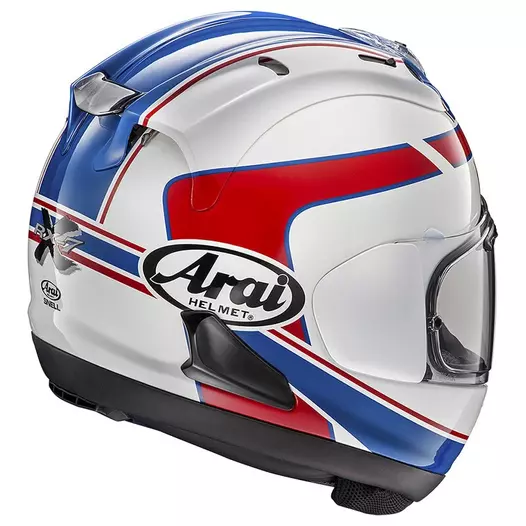 Arai Rx-7v Evo Schwantz Pepsi Мотошлем Синий