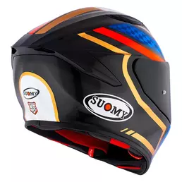 Suomy Tx-pro Emblem Мотошлем Белый