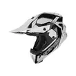 Acerbis X-track 2206 Мотошлем Black White 25 Белый (размер: s)