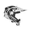 Acerbis X-track 2206 Мотошлем Black White 25 Белый