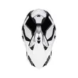 Acerbis X-track 2206 Мотошлем Black White 25 Белый
