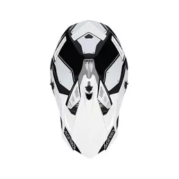 Acerbis X-track 2206 Мотошлем Black White 25 Белый
