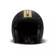 Dmd Jet Retro Мотошлем Star Gold Черный