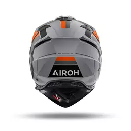 Airoh Bandit Horn Мотошлем Orange Matt Оранжевый