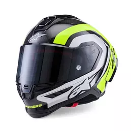 Alpinestars Supertech R10 Arius Мотошлем Yellow Желтый (размер: s)