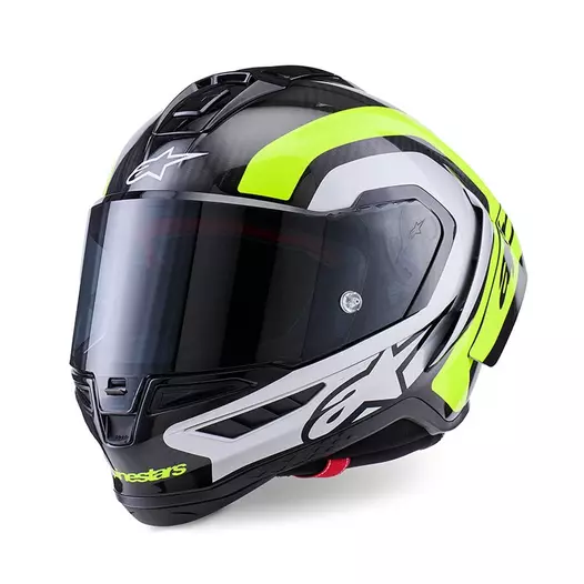 Alpinestars Supertech R10 Arius Мотошлем Yellow Желтый (размер: s)
