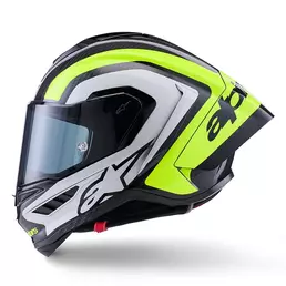Alpinestars Supertech R10 Arius Мотошлем Yellow Желтый
