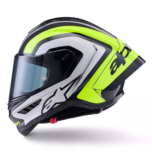 Alpinestars Supertech R10 Arius Мотошлем Yellow Желтый