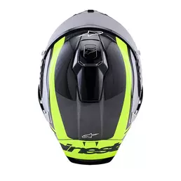 Alpinestars Supertech R10 Arius Мотошлем Yellow Желтый