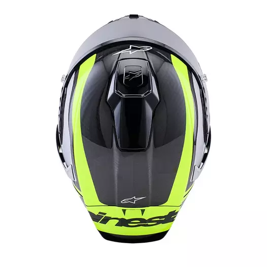 Alpinestars Supertech R10 Arius Мотошлем Yellow Желтый