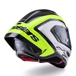 Alpinestars Supertech R10 Arius Мотошлем Yellow Желтый