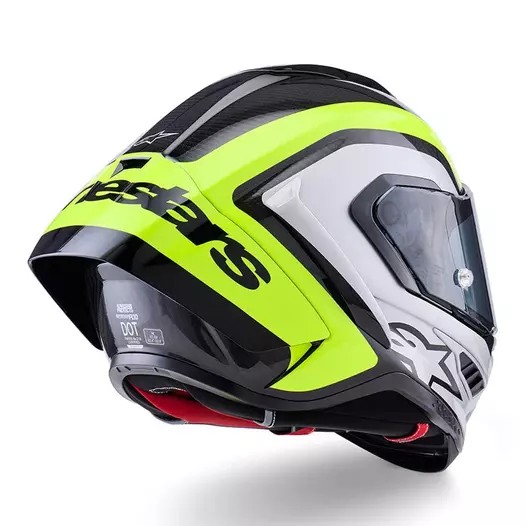 Alpinestars Supertech R10 Arius Мотошлем Yellow Желтый