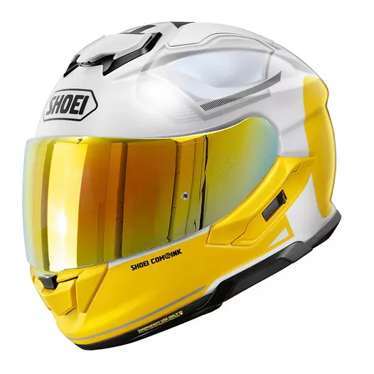 Shoei Gt Air 3 Мотошлем Mike Tc-3 Белый