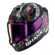 Shark Skwal I3 Hellcat Mat Мотошлем Purple Фиолетовый (размер: xs)