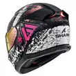Shark Skwal I3 Hellcat Mat Мотошлем Purple Фиолетовый