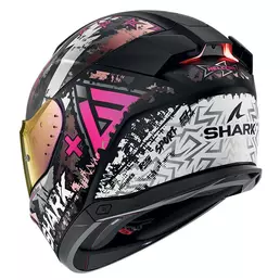 Shark Skwal I3 Hellcat Mat Мотошлем Purple Фиолетовый