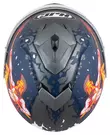 I71 Taurus blue, white, orange