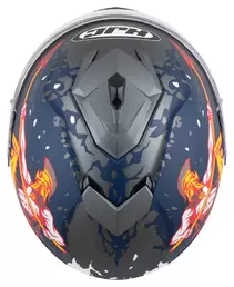 I71 Taurus blue, white, orange