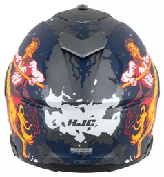 I71 Taurus blue, white, orange
